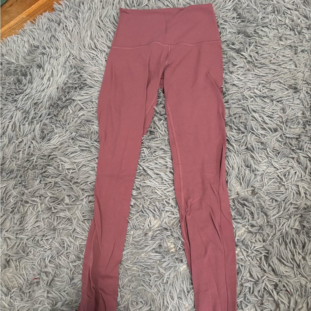 lululemon athletica Mauve Leggings